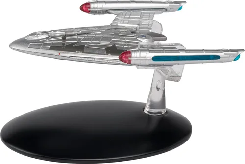 Vista 6 de Star Trek Starships Warp Delta - Vehículo fundido a presión con revista Collector #82