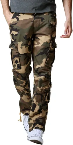 Vista 49 de Match - Pantalón Wild con bolsillos laterales para hombre