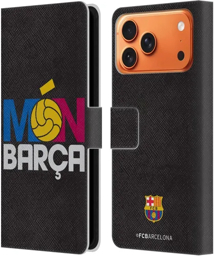 Vista 9 de Head Case Designs Funda de piel con licencia oficial del FC Barcelona Ball Pattern Campions compatible con Apple iPhone 11