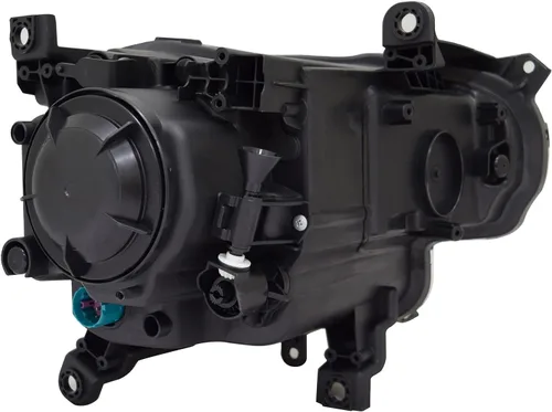 Vista 2 de TYC Conjunto de faro delantero izquierdo compatible con Jeep Cherokee 2016-2018