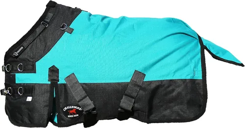 Vista 10 de Challenger Manta de invierno mediana con forro polar impermeable 1200D Foal 519LG03