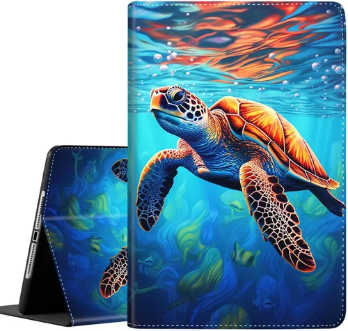 Vista 10 de Funda para 9.7 pulgadas 2017 2018/iPad air/iPad Air 2, Auto Sleep/Wake Multi-ángulo de visión Slim Folio Stand Funda para Ipad 6ª/5ª