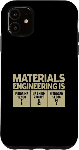 Vista 6 de Funda para iPhone 12 Mini Materiales Ingeniería es Divertida Profesión Ingeniería Career