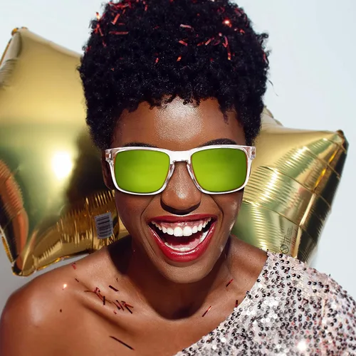 Vista 14 de DISCOUNT PROMOS Gafas de sol con lentes de espejo