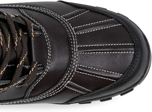 Vista 6 de Botas de nieve impermeables para hombre,Botas de senderismo Bean Hiker caminando al tobillo