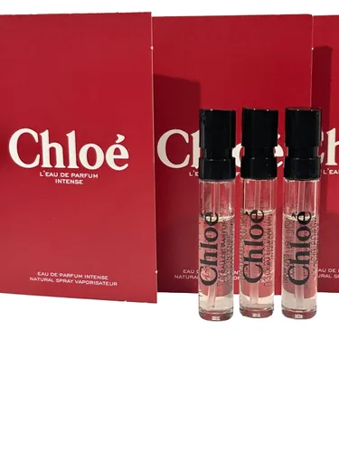 Vista 2 de Chloe L'eau De Parfum - Perfume de muestra intensa para mujer, 0.0 fl oz / 0.04 onzas, juego de 3