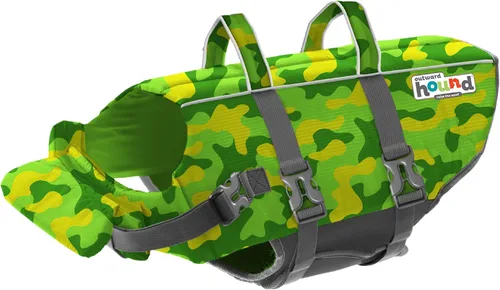 Vista 19 de Outward Hound - Chaqueta salvavidas para perros