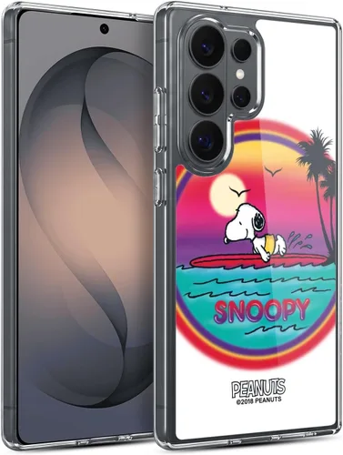 Vista 54 de Head Case Designs Officially Licensed Peanuts Beach Surf Snoopy Boardwalk Airbrush Gel Case [Military Grade Protection] Compatible with Google Pixel