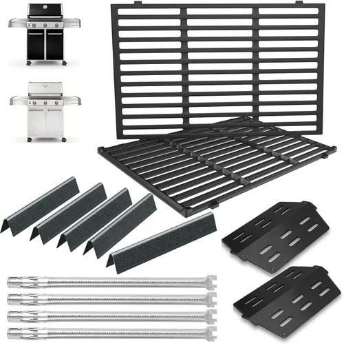 Vista 9 de Genesis 300 Kit de piezas de parrilla para Weber Genesis 310 320 Series E330 E320 E310 S310 S320 S330 EP/CEP310 EP/CEP320 EP/CEP330 Piezas