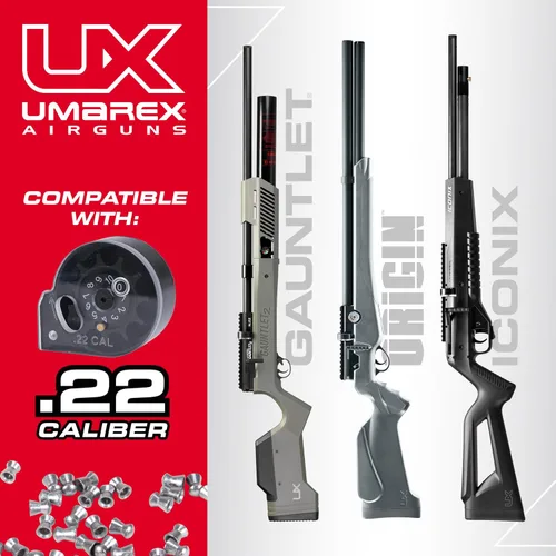 Vista 3 de Umarex Gauntlet PCP Pellet Gun Air Rifle Magazine