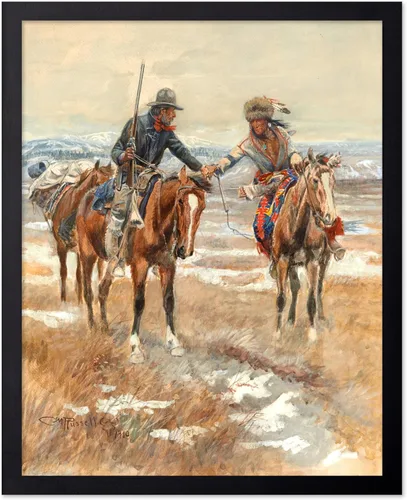 Vista 71 de Poster Master Vintage A Mexican Vaquero Print – Póster retro de vaquero – Arte occidental – Diseño de pared del salvaje oeste – Regalo para hombres