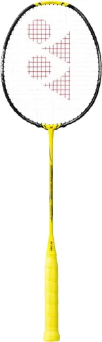 Vista 2 de Yonex Badminton Racket with Nano Flare 1000 Games, Exclusive Case, Lightning Yellow (824)