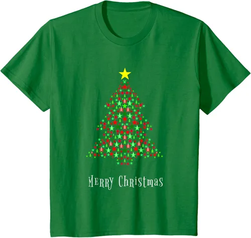 Vista 46 de Celebración del árbol de Navidad - Feliz Navidad - Camiseta de Navidad