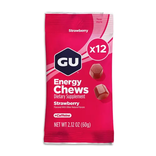 Vista 15 de GU Energy Masticables, granada de arándanos, gomitas de electrolitos, 12 bolsas (24 porciones en total)
