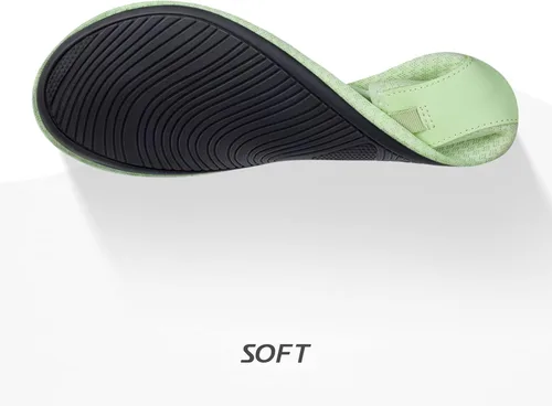 Vista 3 de SAYOLA - Zapatos acuáticos para natación, playa, piscina, yoga y surf, con secado rápido, sensación descalza y estilo calcetín (SB001)