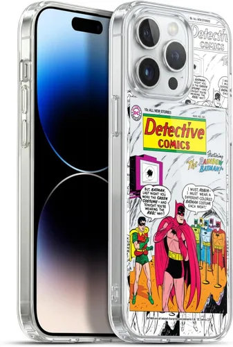 Vista 164 de Head Case Designs Funda de gel suave con licencia oficial de Batman DC Comics Hush Catwoman icónica de cómic, compatible con Apple iPhone 11 Pro Max