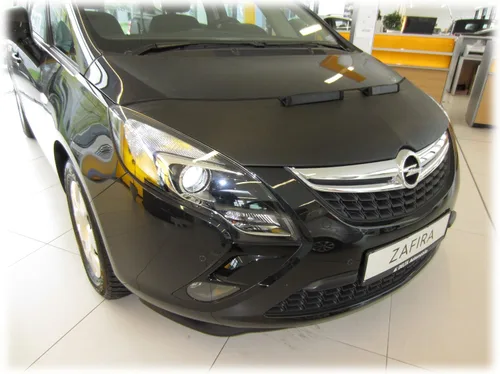 Vista 2 de Sujetador con capucha y parte delantera para la nariz, compatible con Vauxhall Opel Zafira C Tourer 2011-2019 STONEGUARD Protector Tuning