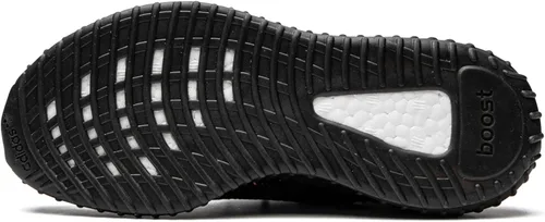 Vista 5 de adidas Preescolar Yeezy Boost 350 V2 Kids HP6591 Core NegroRojo - Talla 2Y, NegroRojoNegro, 2 niño