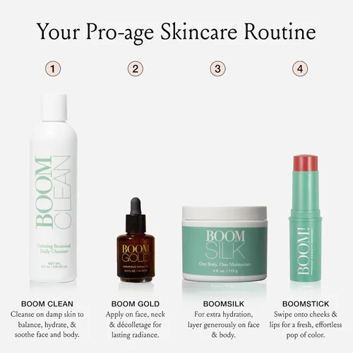 Vista 4 de Boomsilk ® Crema hidratante facial, loción facial rejuvenecedora e hidratante facial para piel madura con aceite de oliva, cera de abejas y miel