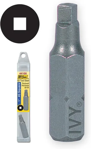 Vista 3 de IVY Classic 44100 Broca cuadrada #0 de 1 pulgada, Impact Plus, 1/caja
