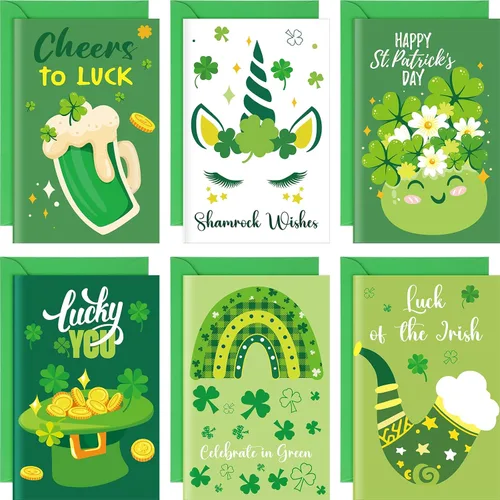 Vista 10 de Crtiin Juego de 240 tarjetas para el Día de la Madre a granel 2026 tarjetas de felicitación florales para madre con sobres rosados, 6 diseños