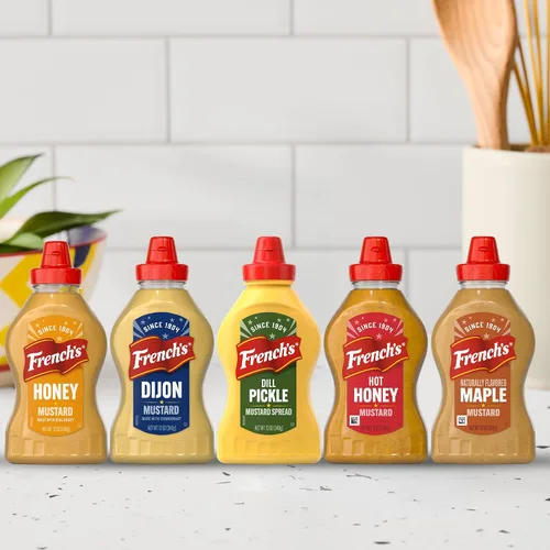 Vista 20 de French's Crema de eneldo y mostaza para untar, 12 onzas (paquete de 8)