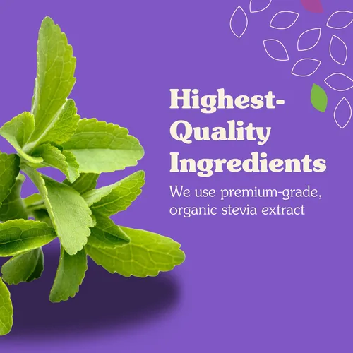 Vista 5 de NuNaturals Clear Extract NuStevia, edulcorante a base de plantas, 2 onzas, paquete de 2, plástico