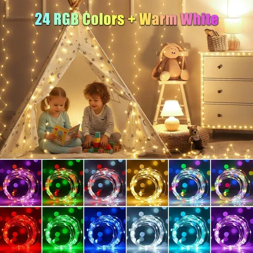 Vista 2 de Omika 132 Modes - Luces de hadas.