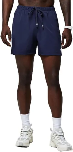 Vista 73 de Fabletics The One - Pantalón corto para hombre (forro), entrenamiento, natación, ligero, de secado rápido, bolsillo con cremallera, tejido elástico