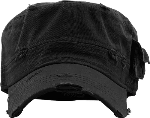 Vista 17 de Cadet Army - Gorra de estilo militar básico diario (ahora con la versión de bolsillo Stash)