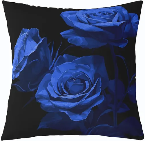 Vista 17 de Feelyou Funda de almohada de piel de vaca, funda de cojín rústica de retazos occidentales para decoración del hogar, sala de estar, funda de cojín