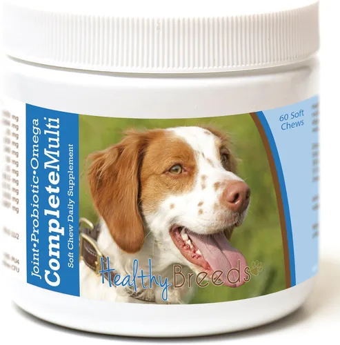 Vista 427 de Healthy Breeds Affenpinscher todo en uno multivitamínico suave masticable 60