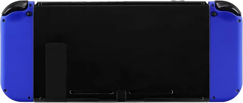 Vista 8 de eXtremeRate DIY Replacement Shell Buttons for Nintendo Switch & Switch OLED, Blue Soft Touch Custom Housing Case with Full Set Button for Joycon