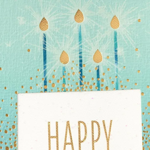 Vista 4 de Tarjeta de cumpleaños Hallmark para esposo, esposa, novio, novia (Mi amor)