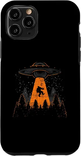 Vista 29 de Science Fiction Kryptide Sasquatch Alien UFO Myth Bigfoot Case for iPhone 17