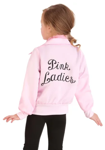 Vista 2 de Chaqueta de disfraz Pink Ladies para niña pequeña Multicolor