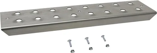 Vista 3 de Westin 56-100015 Placa de paso de acero inoxidable HDX Kit Repl de placa de paso de 15 pulgadas con tornillos (juego de 2)