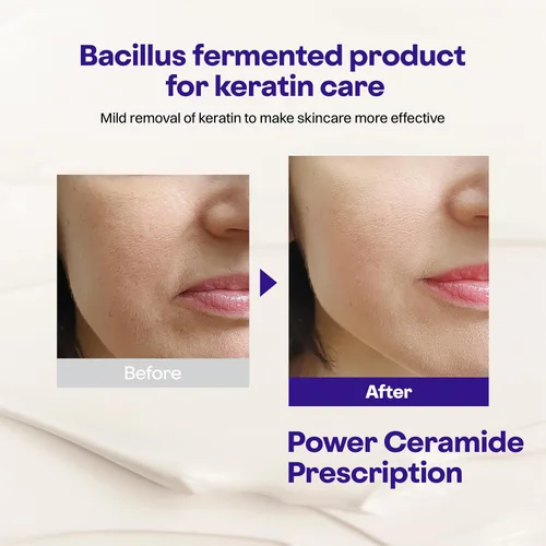 Vista 3 de HOLIKA HOLIKA Good Cera Super Ceramide Cream Crema facial calmante e hidratante para la piel Crema de ceramida hidratante coreana para la cara