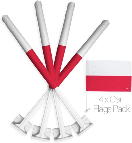 Vista 75 de Paquete de bandera de coche de la Copa del Mundo 2022 de Gales, bandera americana para carros, decoración de automóviles, pancarta pequeña