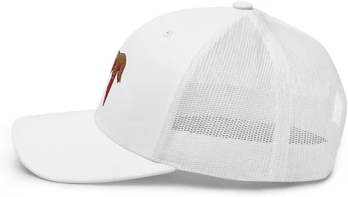 Vista 3 de RIVEMUG Corridos Tumbados CT Perezoso - Gorra de camionero curvada, media corona, ajustable, Corridos Belicos