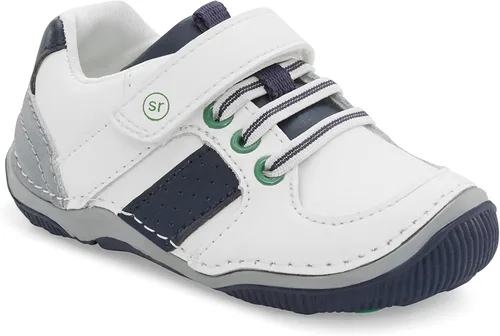 Vista 2 de Stride Rite SRT Wes unisex para niños Blanco