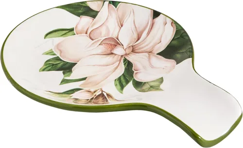 Vista 20 de Bico Blossom Symphony Soporte para Cucharas para Estufa, Soporte de Cuchara de Cerámica para Encimera de Cocina, Soporte para Cuchara de Café Fácil