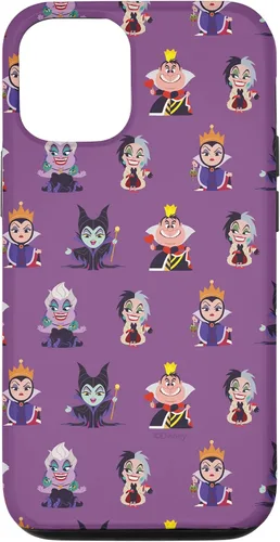 Vista 28 de Disney Villains Kawaii - Carcasa para iPhone 17, color morado