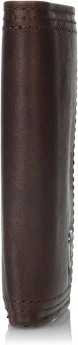 Vista 3 de Ariat Rowdy - Cartera de cobre triple pliegue para hombre