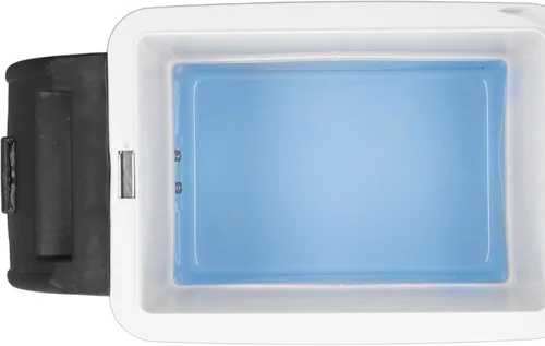 Vista 7 de Refrigerador para automóvil, mini refrigerador eléctrico de 12 V y calentador para automóvil, capacidad de 6 litros, congelador portátil