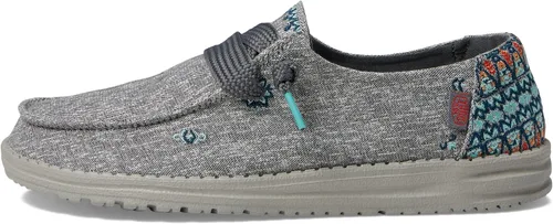 Vista 4 de Hey Dude Wendy Flora - Mocasines para mujer