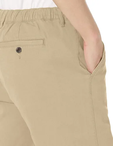 Vista 3 de Tienda Essentials Pantalón deportivo de corte recto para hombre