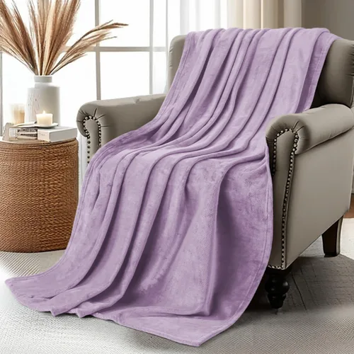 Vista 65 de Utopia Bedding Manta de forro polar negro, tamaño individual, ligera, mullida, suave, antiestática de microfibra (60 x 80 pulgadas)