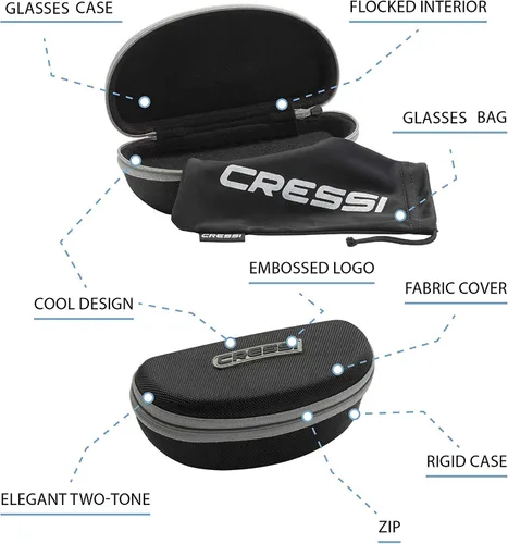 Vista 5 de Cressi Ninja Flexible Sunglasses Polarized UV Protection Lens