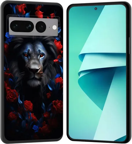 Vista 99 de Funda para Pixel 4 XL, funda de goma de silicona suave a prueba de golpes, funda protectora de cuerpo completo para Google Pixel 4 XL, ciervo